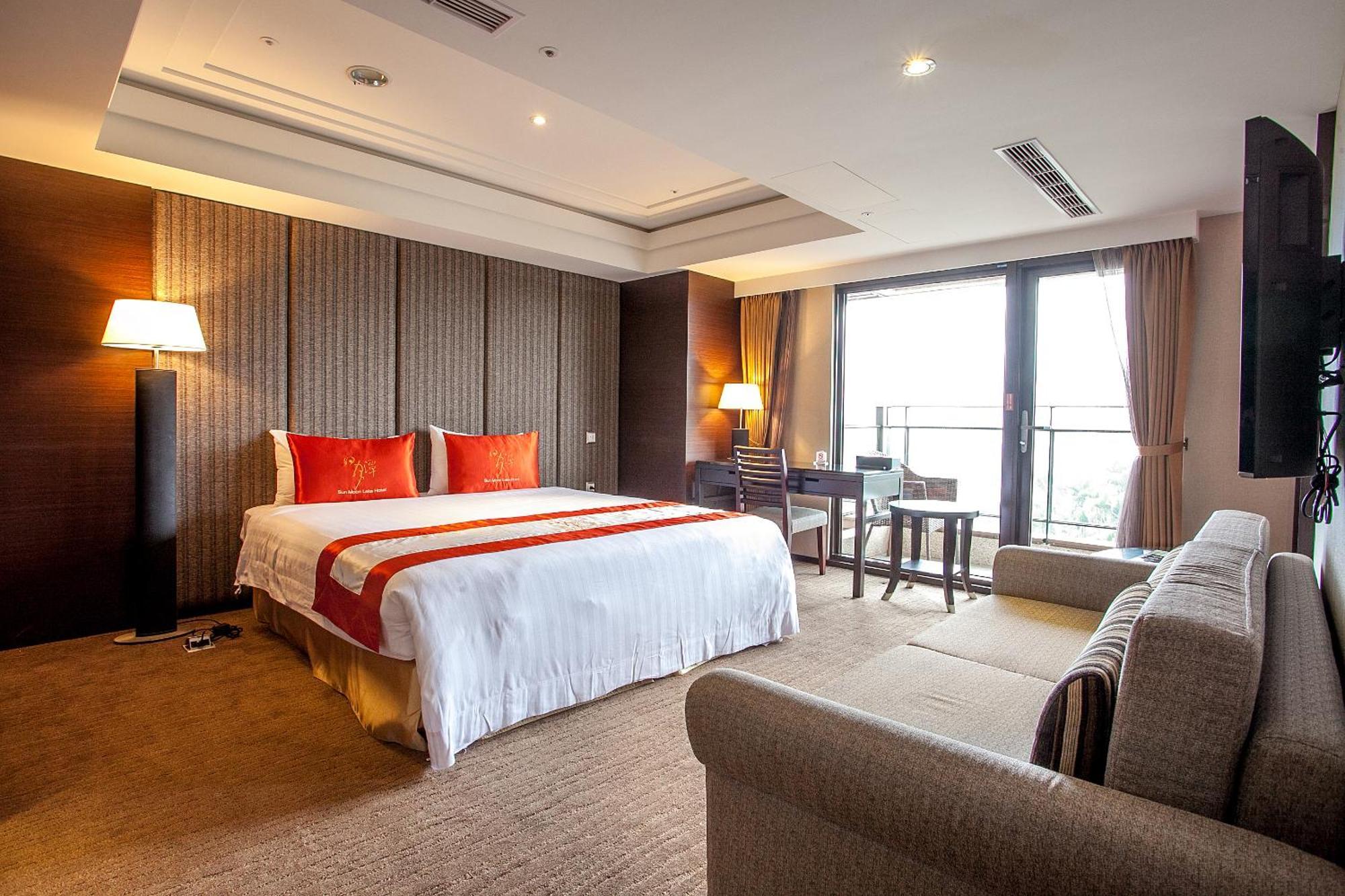 Sun Moon Lake Hotel Yuchi Pokoj fotografie