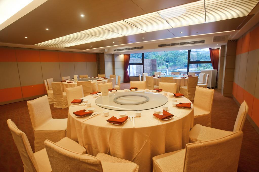 Sun Moon Lake Hotel Yuchi Exteriér fotografie