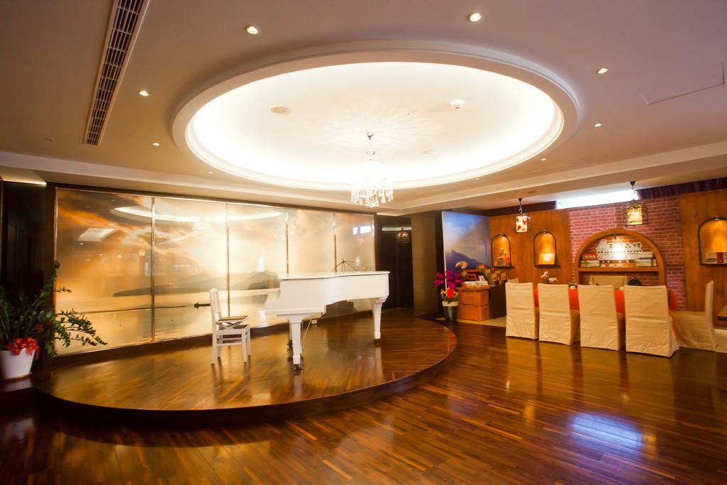 Sun Moon Lake Hotel Yuchi Exteriér fotografie