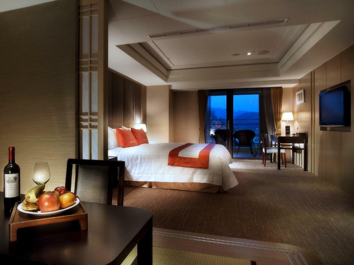 Sun Moon Lake Hotel Yuchi Exteriér fotografie