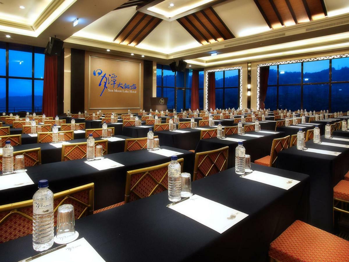 Sun Moon Lake Hotel Yuchi Exteriér fotografie