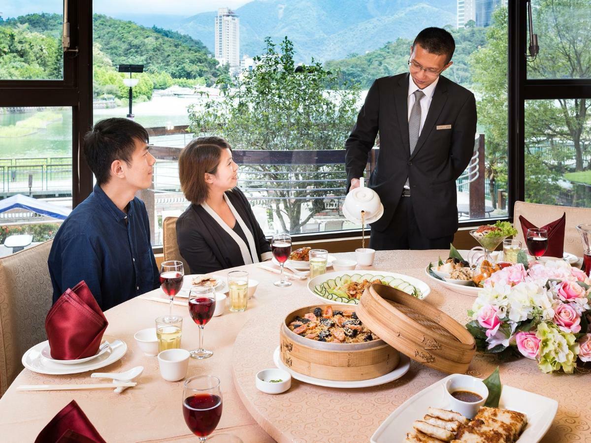 Sun Moon Lake Hotel Yuchi Exteriér fotografie