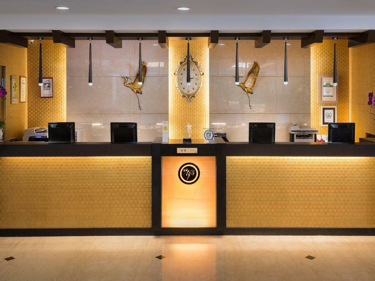 Sun Moon Lake Hotel Yuchi Exteriér fotografie