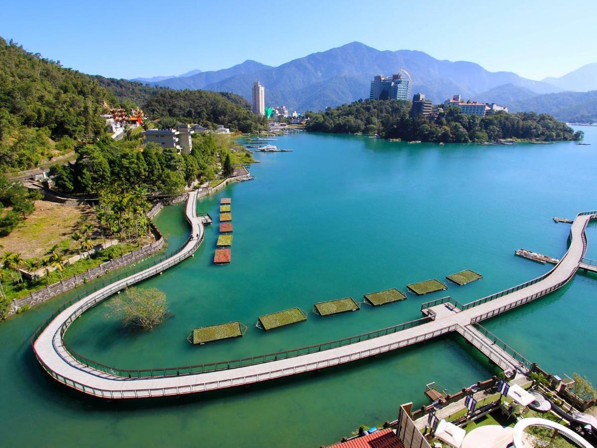 Sun Moon Lake Hotel Yuchi Exteriér fotografie