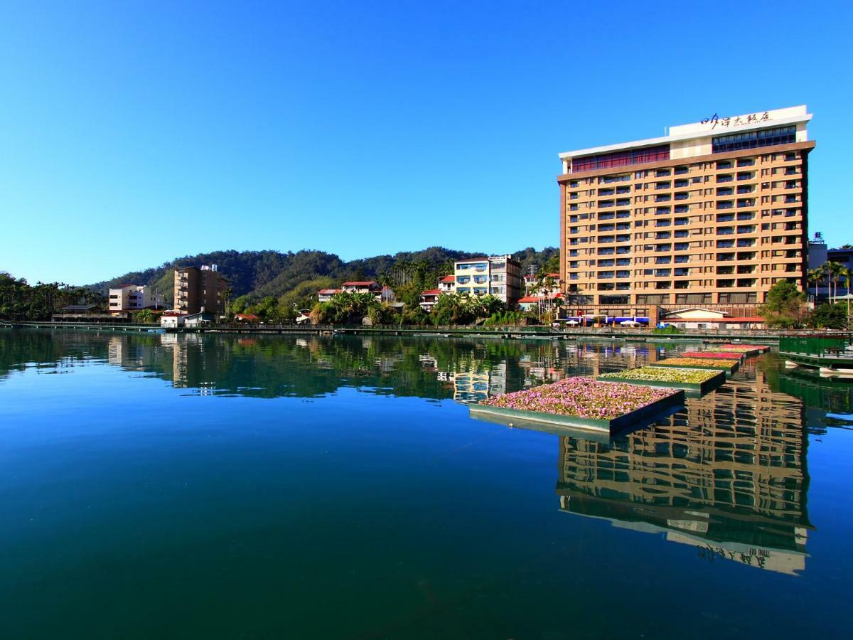 Sun Moon Lake Hotel Yuchi Exteriér fotografie