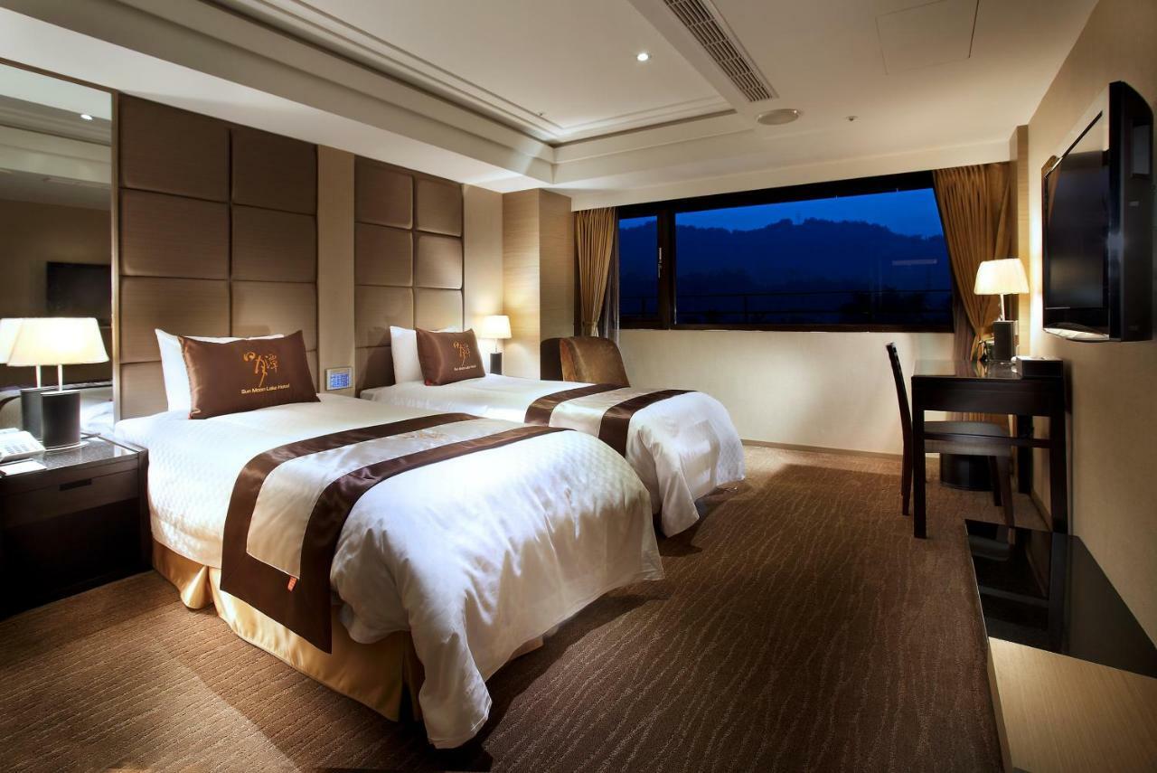 Sun Moon Lake Hotel Yuchi Exteriér fotografie